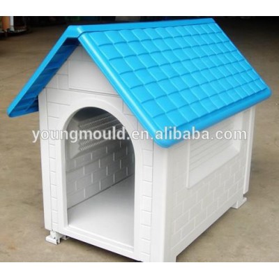 Rotational mold making for pet house