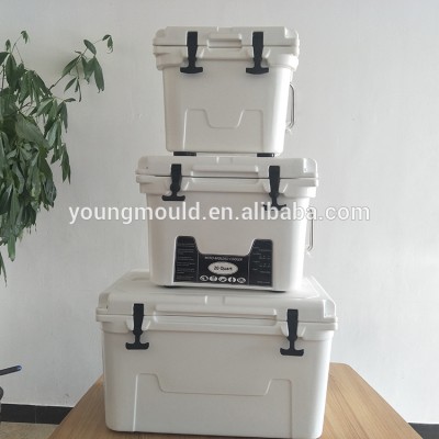 Portable Picnic Ice Box Rotomolded Cooler Box