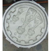 Rotomolding molds for playground equipment