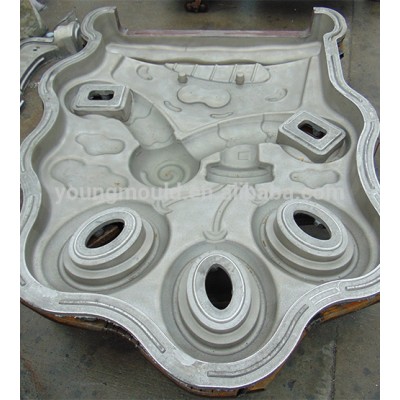 Roto Mold for Aluminum Playground Making