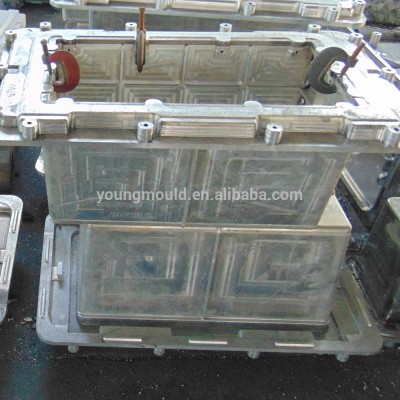 PE+PU ice box moulds, rotomolding mold and PU foam mold, aluminum molds for ice cooler box