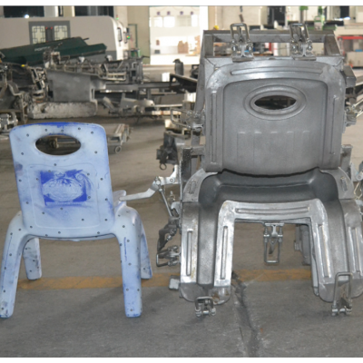 Aluminum Rotational Casting Mold for Chair