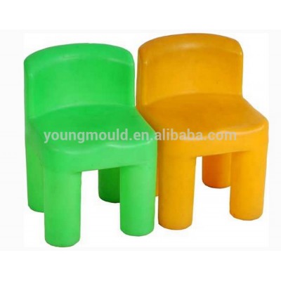 Plastic chair rotomolding mould