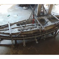 Aluminum roto mold kayak for sale