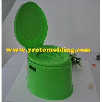 rotomolding toilet moulds manufacture rotational mobile toilet moulds making OEM rotomolding mobile toilet moulds tooling