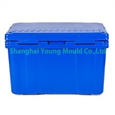 Rotational molding aluminum mould plastic portable refrigerated coolers